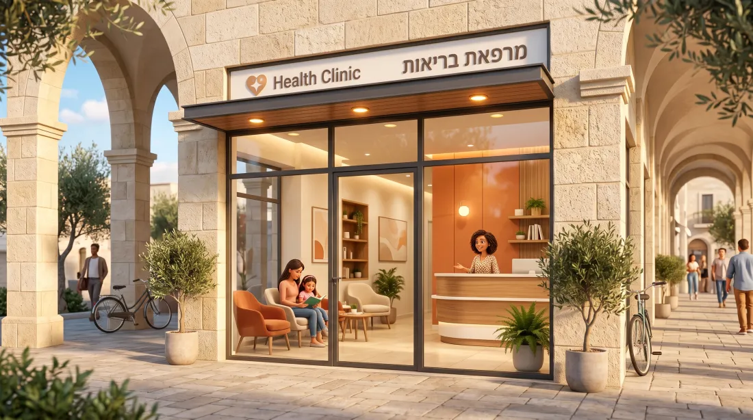 מאוחדת: מרפאת קופת חולים